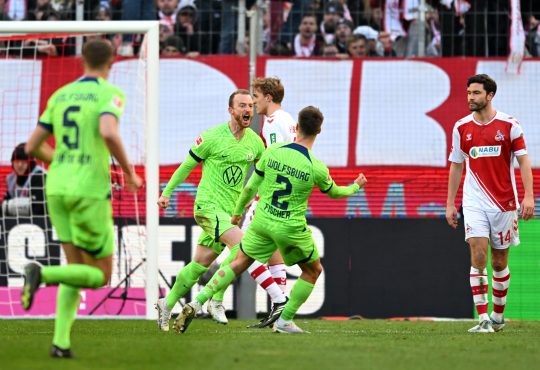 1. FC Köln Stürmer-Tore
