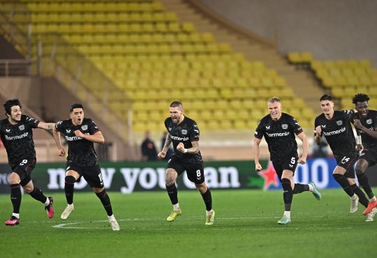 Bayer Leverkusen Elfmeter