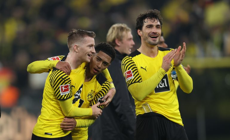 Kehl Sebastian Mats Hummels Marco Reus Jude Bellingham Bundesliga BVB Borussia Dortmund