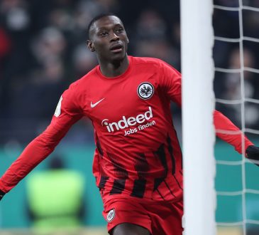 Eintracht Frankfurt Randal Kolo Muani SGE SSC Napolo Neapel Champions League Kylian Mbappé Manu Koné Marcus Thuram