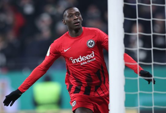 Eintracht Frankfurt Randal Kolo Muani SGE SSC Napolo Neapel Champions League Kylian Mbappé Manu Koné Marcus Thuram