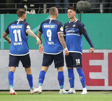2. Bundesliga Voraussichtliche Aufstellungen SV Darmstadt 98