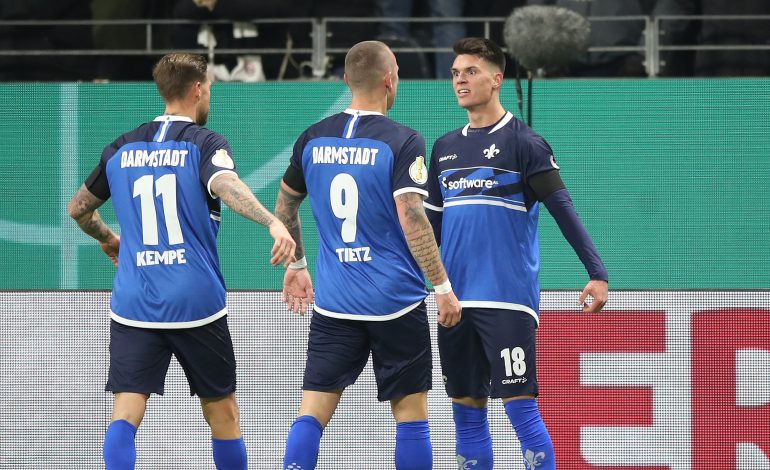 2. Bundesliga Voraussichtliche Aufstellungen SV Darmstadt 98