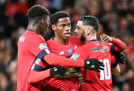 David Jonathan OSC Lille Ligue 1 Bundesliga RB Leipzig Christopher Nkunku