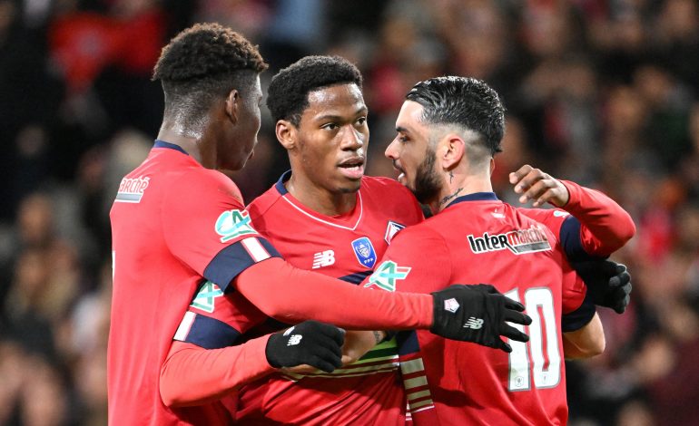 David Jonathan OSC Lille Ligue 1 Bundesliga RB Leipzig Christopher Nkunku