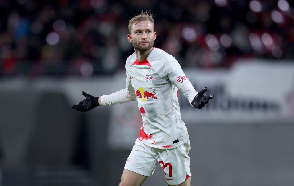 Laimer Konrad Nicolas Seiwald RB Leipzig FC Bayern München Bundesliga