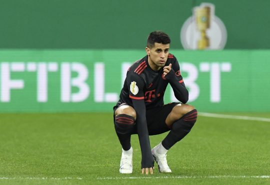 Bayern Transfer Cancelo