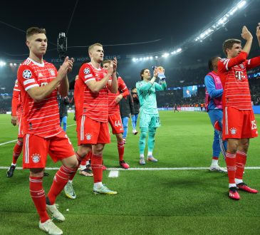 Achtelfinale Bayern Unbesiegte