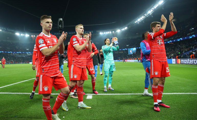 Achtelfinale Bayern Unbesiegte