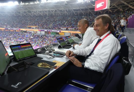 Ex-Bundestrainer Klinsmann