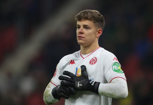 Dahmen Finn Mainz 04 FSV Bundesliga FC Schalke 04 PSV Eindhoven Eredivisie