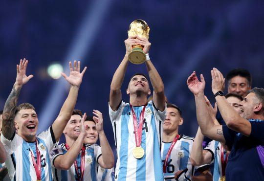 Argentinien Weltmeister Europacupsieger