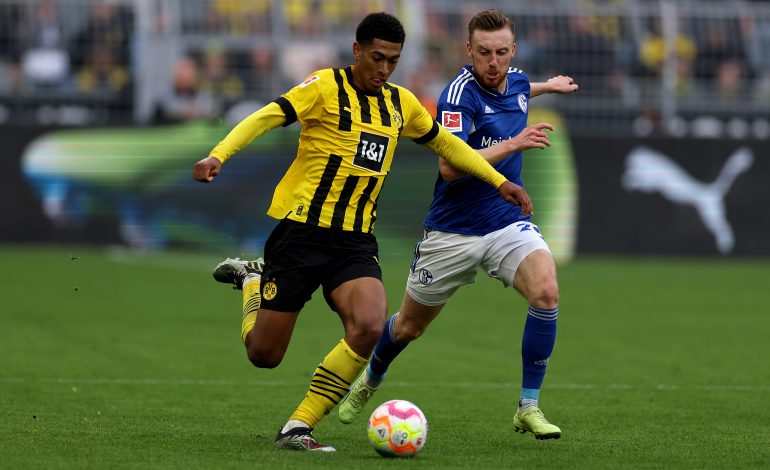 Bundesliga Revierderby FC Schalke 04 Borussia Dortmund Jude Bellingham Voraussichtliche Aufstellungen