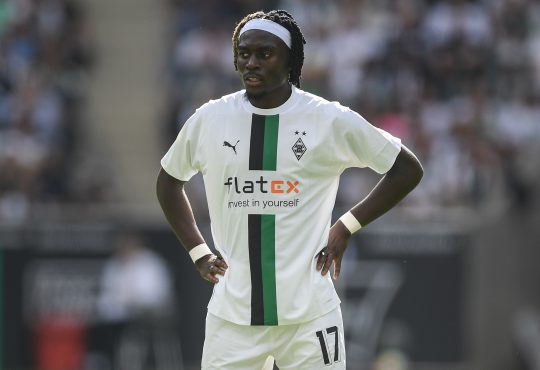 Alvero Skelly Kouadio Kone Mönchengladbach Borussia Gladbach Bundesliga