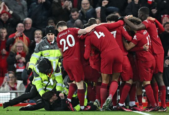 Liverpool 7-0