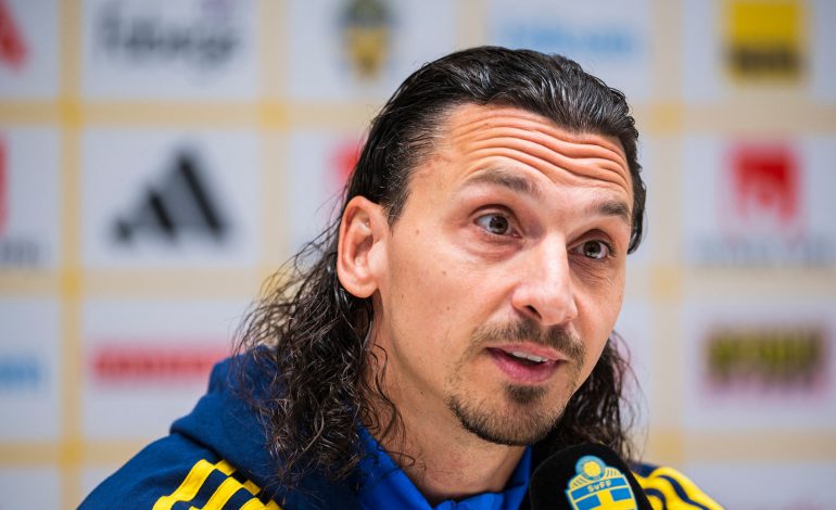 Ibrahimovic Rekorde Nationalmannschaft