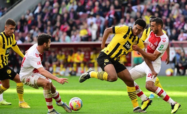 Bundesliga Voraussichtliche Aufstellungen Jude Bellingham BVB Borussia Dortmund 1. FC Köln Effzeh