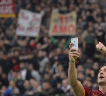 Debüt Francesco Totti