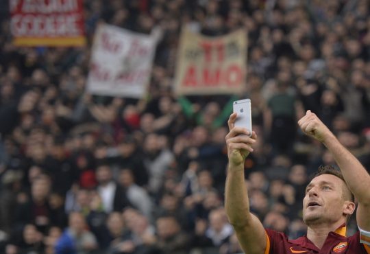 Debüt Francesco Totti