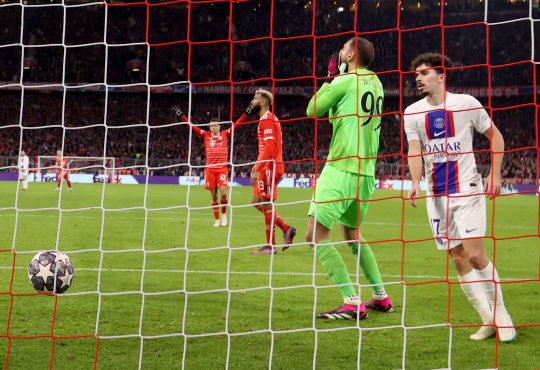 Champions League Halbfinale Chance