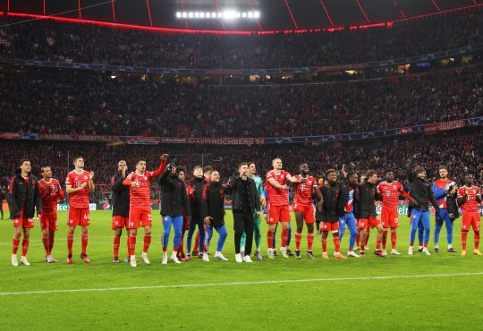 FC Bayern 500 Europapokalspiele