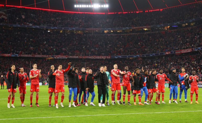 FC Bayern 500 Europapokalspiele