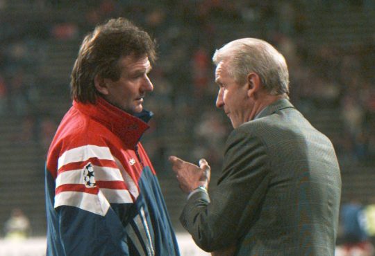 Trapattoni Wut-Rede Bayern