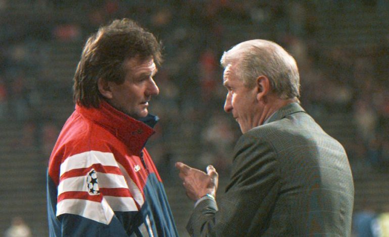 Trapattoni Wut-Rede Bayern