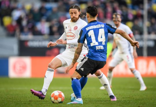 2. Bundesliga Hamburger SV Fortuna Düsseldorf Voraussichtliche Aufstellungen