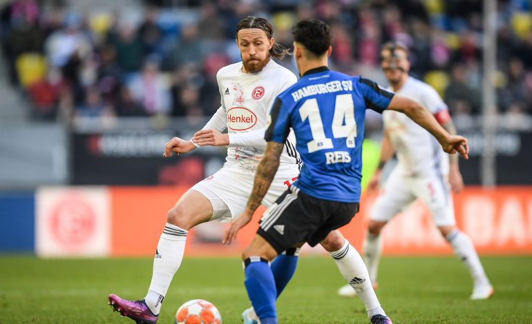 2. Bundesliga Hamburger SV Fortuna Düsseldorf Voraussichtliche Aufstellungen