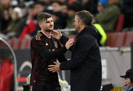 Bundestrainer Flick Entlassung