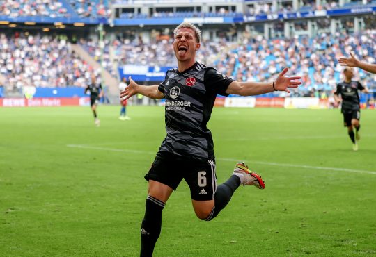 Tempelmann Lino 1. FC Nürnberg Bundesliga SC Freiburg VfL Wolfsburg FC Augsburg