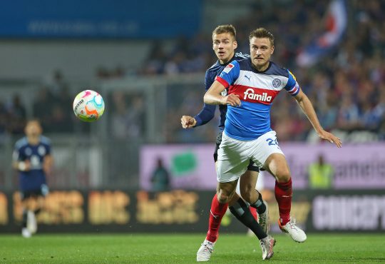 Wahl Hauke FC St. Pauli Holstein Kiel Bundesliga Andreas Bornemann