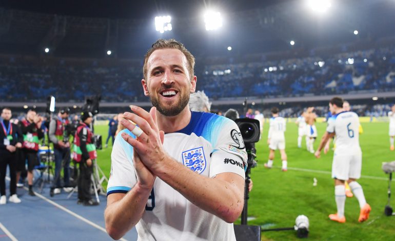 Harry Kane Tor-Rekord