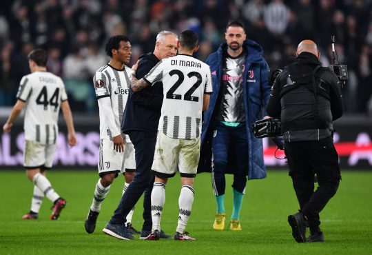 Juventus Streich-Liste