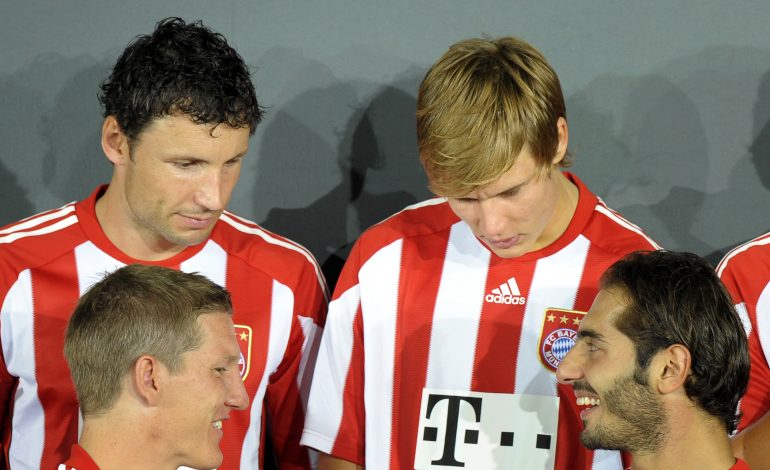 Trikot-Werbung Bundesliga