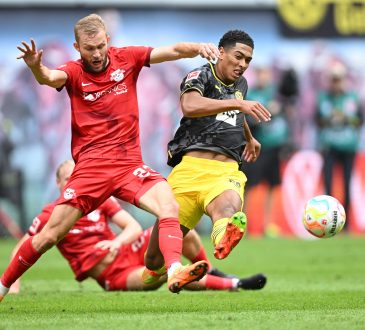 Bundesliga BVB Borussia Dortmund RB Leipzig Konrad Laimer Jude Bellingham