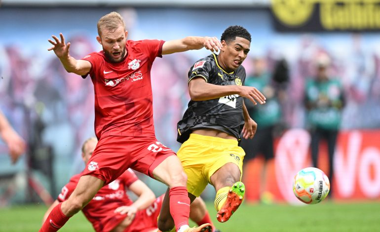 Bundesliga BVB Borussia Dortmund RB Leipzig Konrad Laimer Jude Bellingham