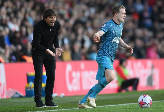 Nagelsmann Tottenham