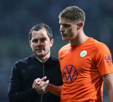 VfL Wolfsburg Micky van de Ven Marcel Schäfer Bundesliga