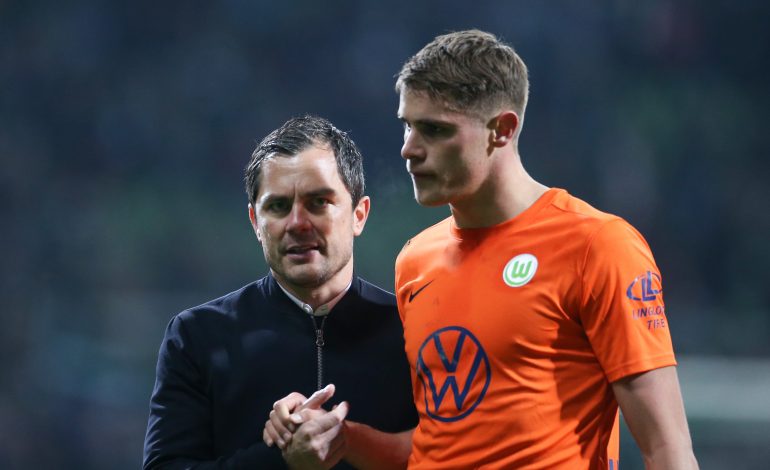 VfL Wolfsburg Micky van de Ven Marcel Schäfer Bundesliga