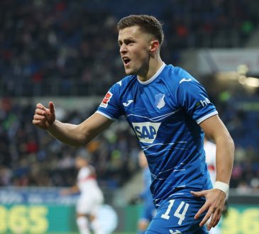 Baumgartner Christoph TSG 1899 Hoffenheim RB Leipzig