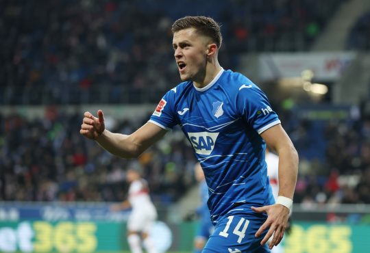 Baumgartner Christoph TSG 1899 Hoffenheim RB Leipzig