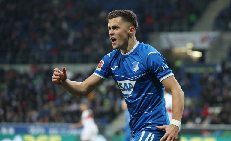 Baumgartner Christoph TSG 1899 Hoffenheim RB Leipzig