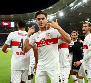 Mavropanos Konstantinos Bundesliga VfB Stuttgart Eintracht Frankfurt Griechenland Arsenal