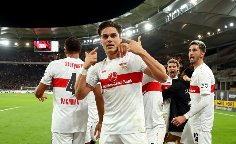 Mavropanos Konstantinos Bundesliga VfB Stuttgart Eintracht Frankfurt Griechenland Arsenal