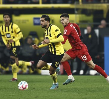 DFB-Pokal DFB-Pokal-Viertelfinale Viertelfinale SGE Eintracht Frankfurt 1. FC Union Berlin FC Bayern München SC Freiburg 1. FC Nürnberg VfB Stuttgart RB Leipzig Borussia Dortmund BVB