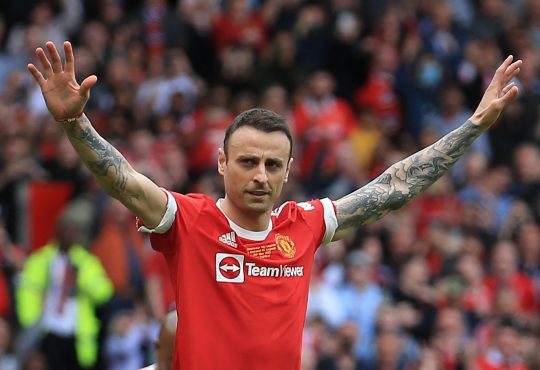 Berbatov Dimitar Manchester United Bayer 04 Leverkusen Ronaldo Real Madrid Champions League