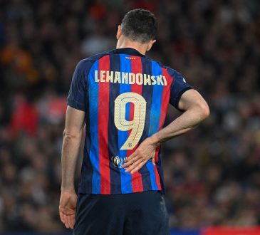 Robert Lewandowski El Clasico