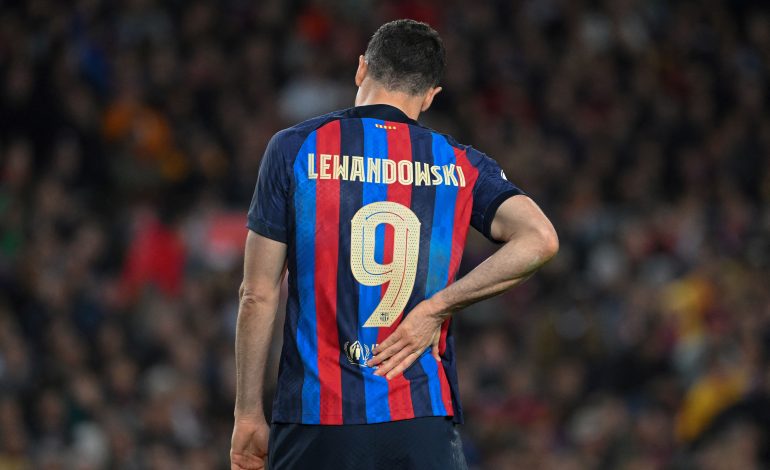 Robert Lewandowski El Clasico